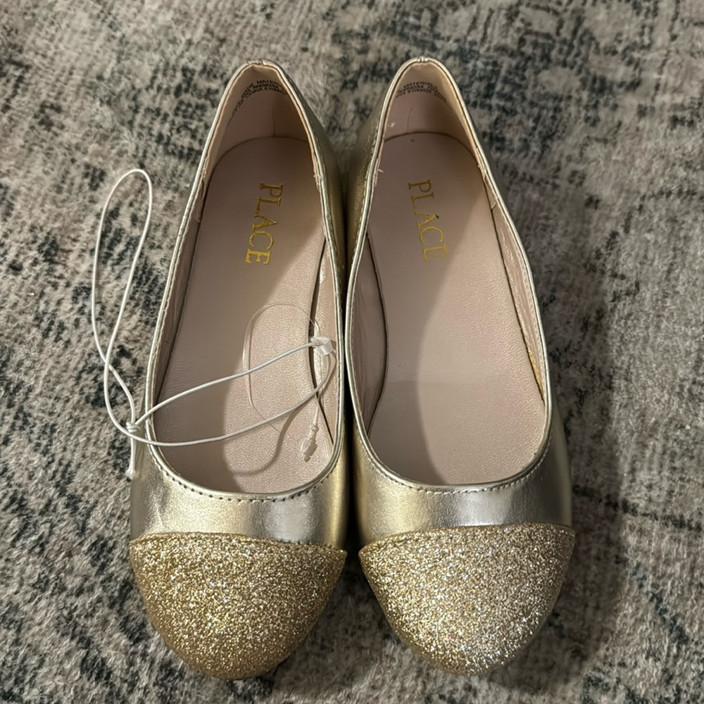 Gold flats